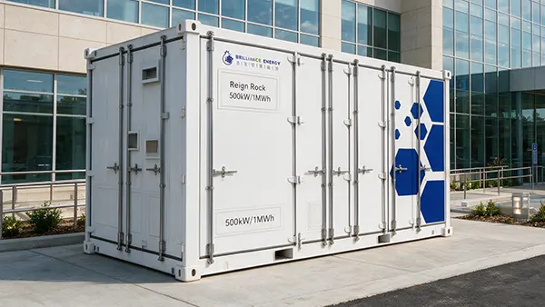 Containersysteme zur Stromversorgung medizinischer Geräte
