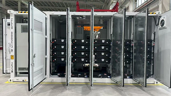 Batterie-Energiespeichersystem für Notstromversorgung von Rechenzentren