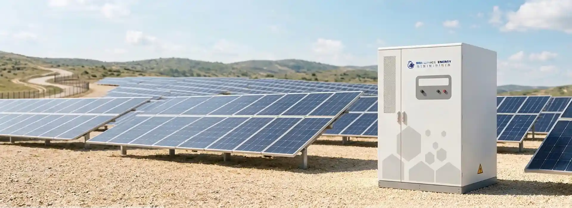 Gewerbliches und industrielles Energiespeichersystem
