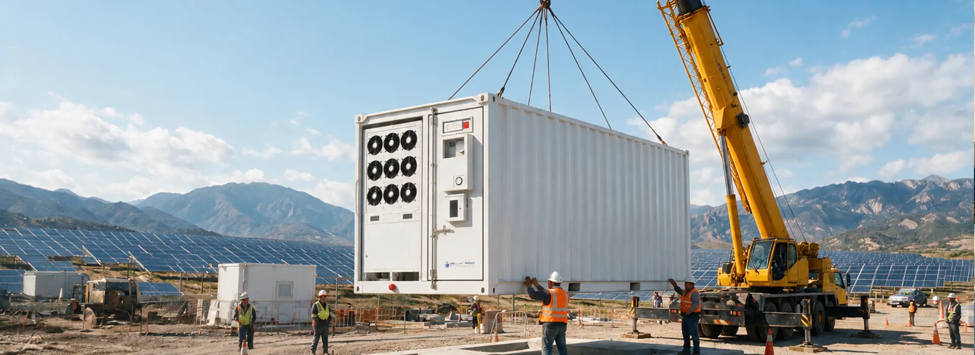 Ganzheitliche Energiespeicherlösungen