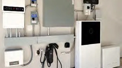Nordamerikanischer privater Energiespeicher