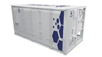 Batteriespeicher-Container