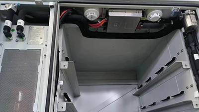215kW/418kWh Batterieschrank