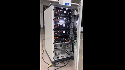 Energiespeichersystem mit 125kW Hybrid-Wechselrichter