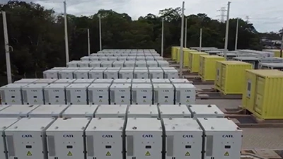 Brilliance Energy 67MWh BESS-Projekt in Brasilien