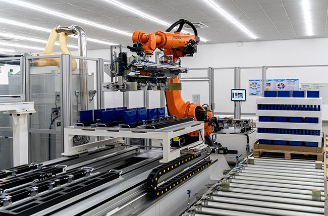 Industrie 4.0 Smart-Manufacturing