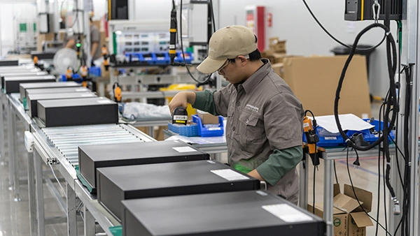 Industrie 4.0 Smart-Manufacturing