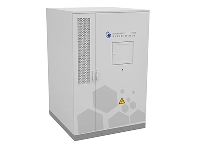 Outdoor-Batterieschrank