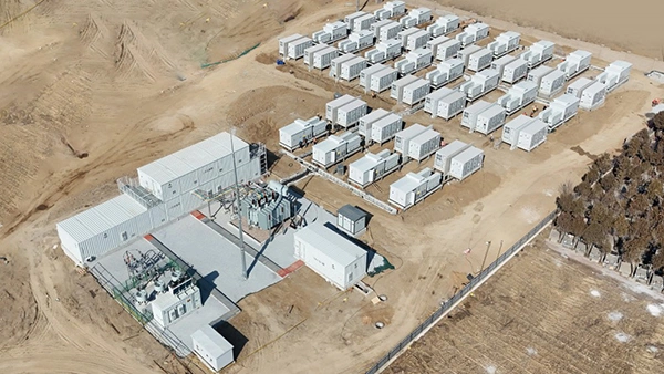 Batteriespeicher-Container