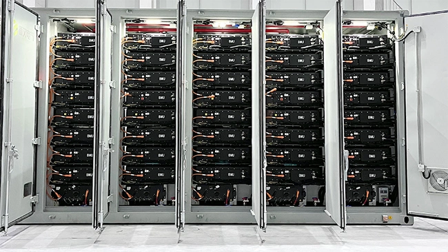 Rechenzentrum einer großen Internetfirma