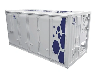 2500kW 5,016MWh Batteriespeicher-Container