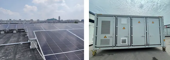 Containersysteme zur Stromversorgung medizinischer Geräte