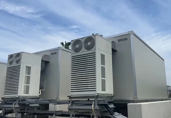 Primärfrequenzregelungs-Energiespeicherprojekt in Japan