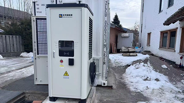 Hybrides Energiesystem für ein deutsches Resort