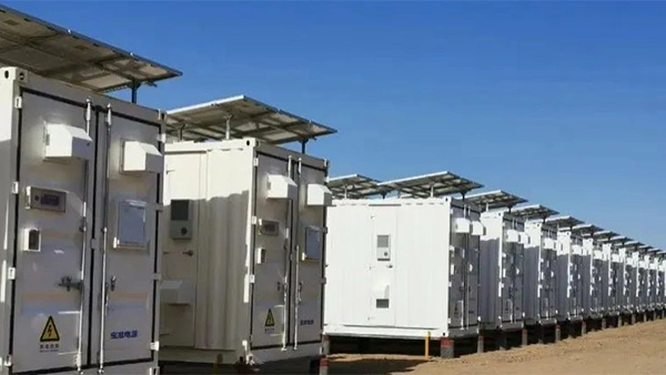 400 MWh Unabhängiges Energiespeicherkraftwerk-Projekt in Leizhou