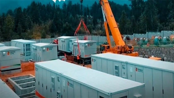 Guizhou Jinyuan 200 MWh Unabhängiges Energiespeicherkraftwerk