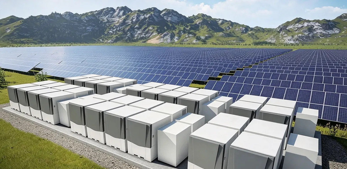 Energiespeicher Lösungen